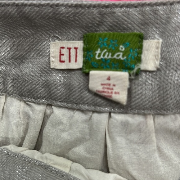 ETT tuia Anthropologie shimmer skirt - Picture 5 of 7